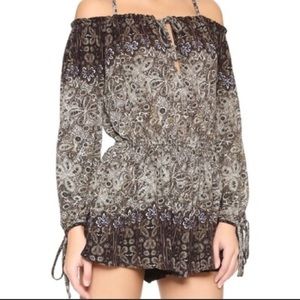 Free People So Divine Romper